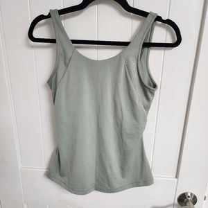 💣 3/$18 💣 Athletic top in olive green